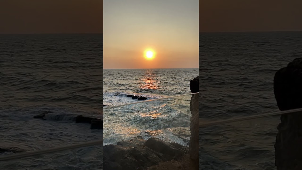 Beautiful sunset of Goa #goatourism #goa #beach #sunset #photography