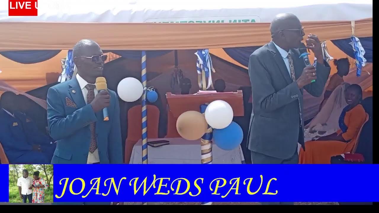 JOAN WEDS PAUL