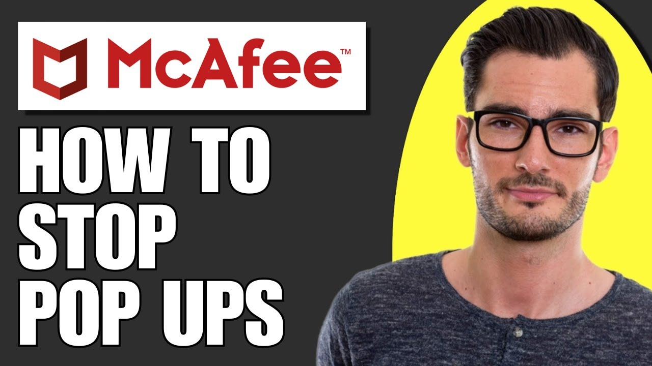 Как остановить всплывающие окна McAfee в Windows 11