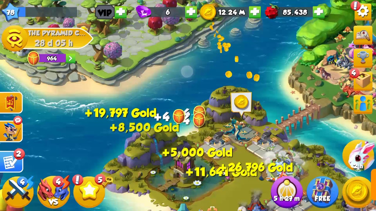 How to get moon rabbit Dragon in Dragon Mania Legends