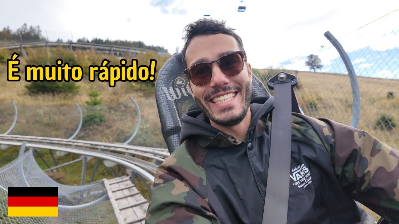 Floresta Negra ALEMANHA, Hasenhorn, Rodelbahn, Todtnau 4K - Desbravando ep 33