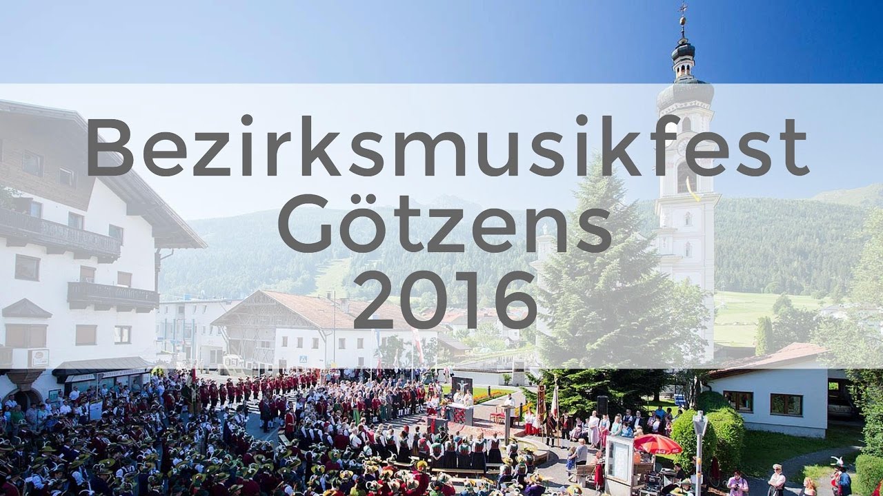Bezirksmusikfest 2016_Musikkapelle Götzens