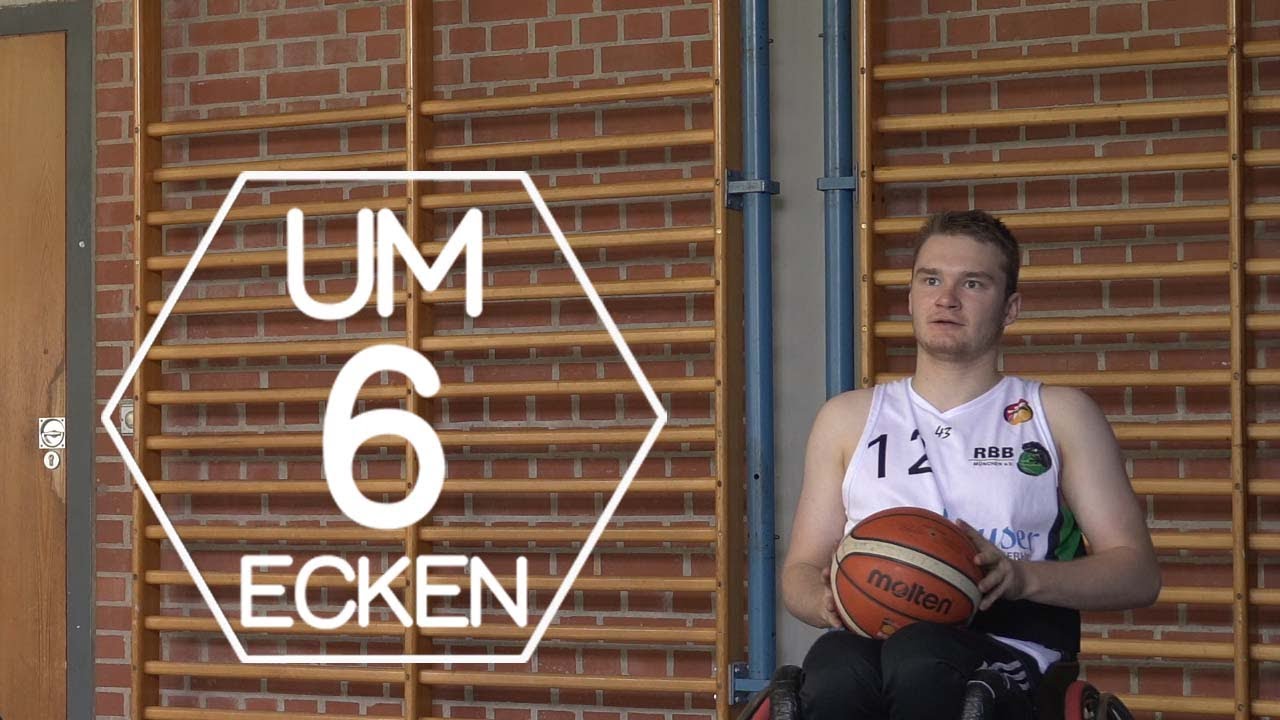 Rollstuhlbasketballer Lukas Gloßner | Um6Ecken