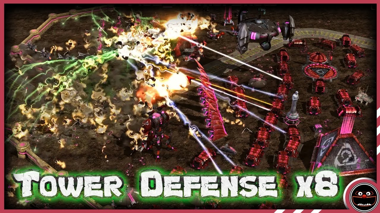 {Tower Defense x8} Chemical Warfare 2.0 Kanes Wrath Nod Commentary (4K)