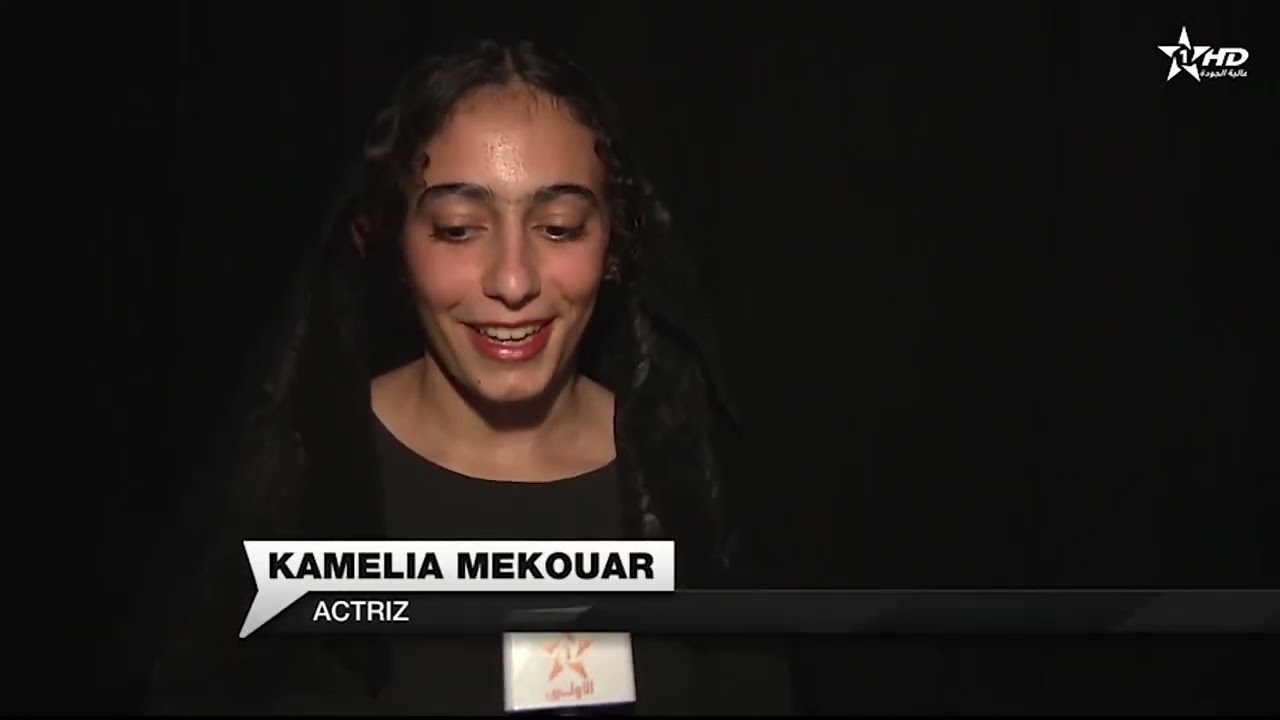 Reportaje Al Aoula del espectáculo de teatro La casa de Bernarda Alba