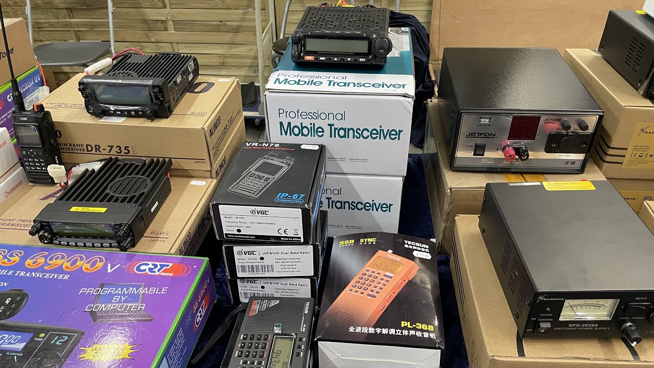 Salon Radioamateur de la Louviere 2025