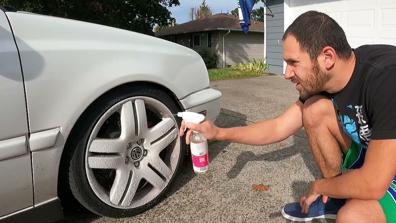 Esoteric wheel and tire cleaner review