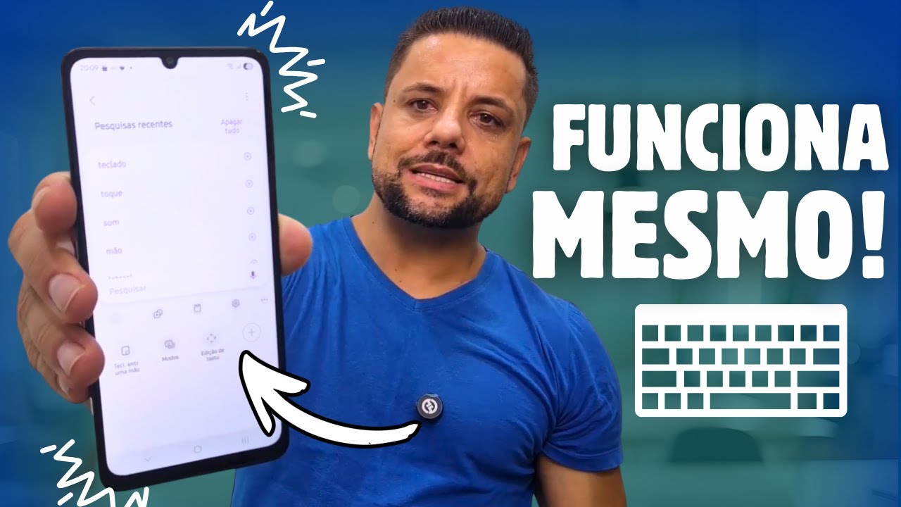 DICA DE OURO: 🚀 Como Personalizar a Barra de Acesso Rápido do Teclado No Smartphone Galaxy A07