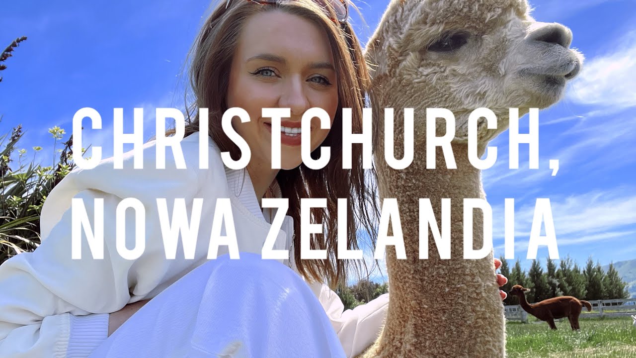 CHRISTCHURCH, NOWA ZELANDIA