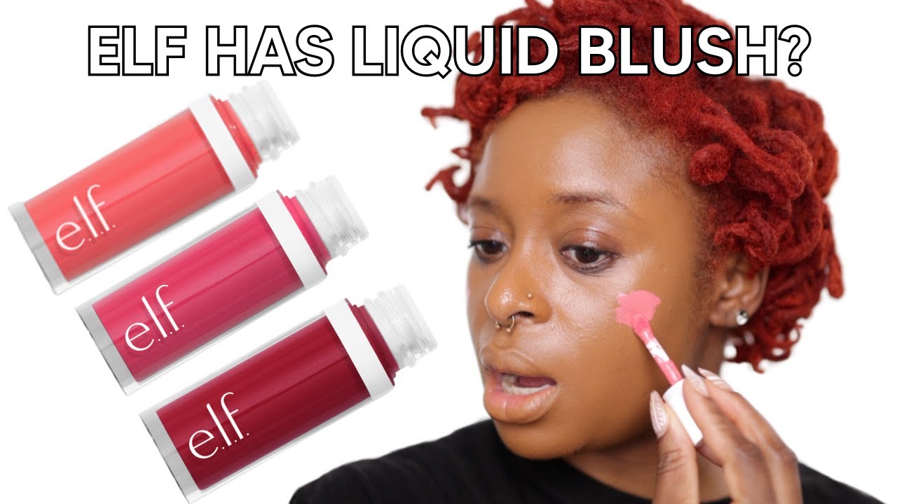 *new* Elf Camo Liquid Blush on brown skin, is it worth it?
