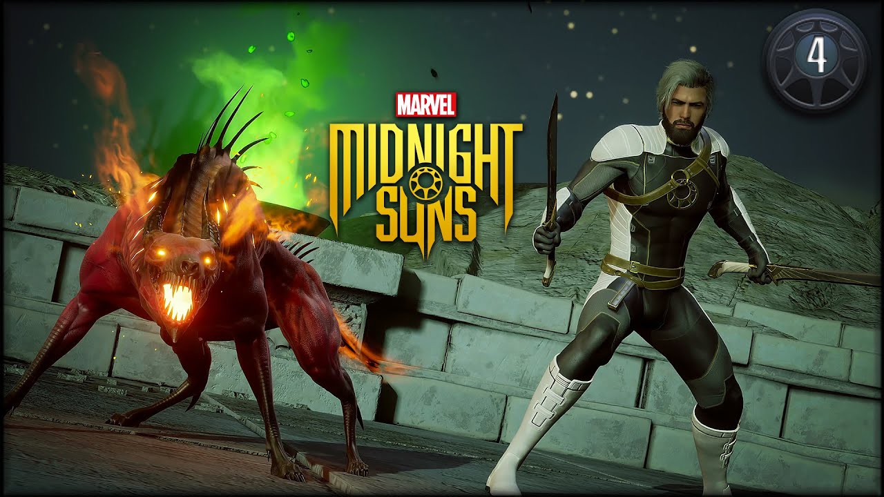 Trial of the Elder Gods OSHTUR CHARLIE Challenge // Marvel's Midnight Suns // Let's Play Part 4