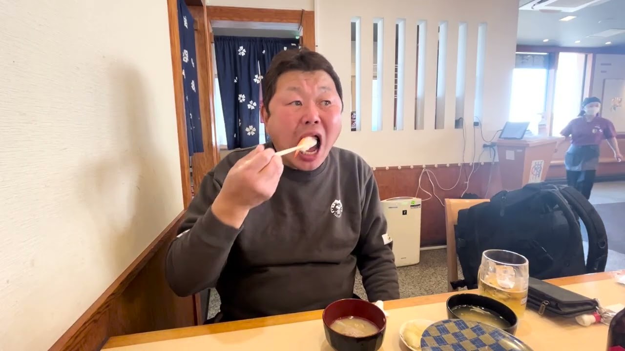 一人回転寿司