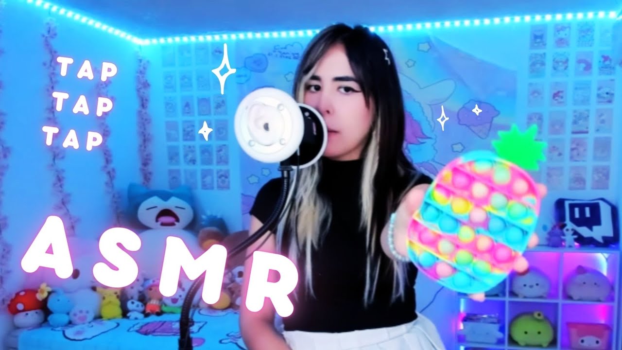 ASMR BEST FIDGET TO RELAX YOUR BRAIN (ESP/ENG) | xNatKittyCat