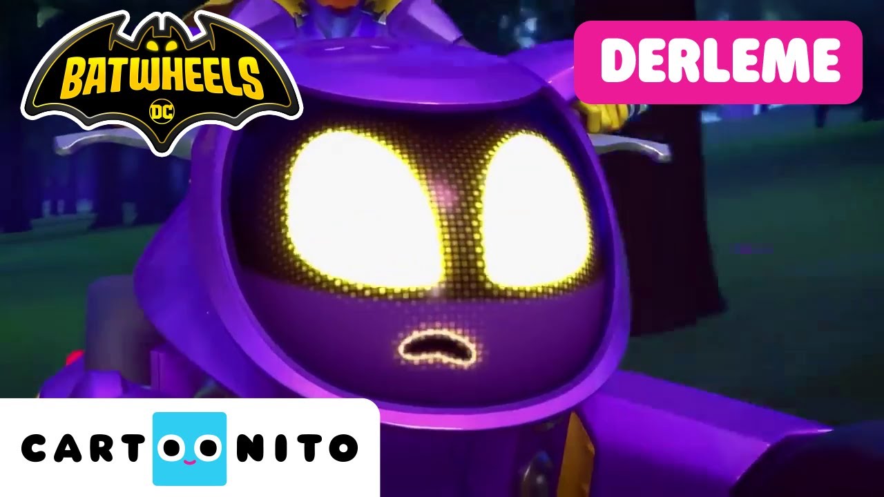 BATWHEELS | En Eğlenceli Batwheels Anları | Mega Derleme | @CartoonitoTurkiye
