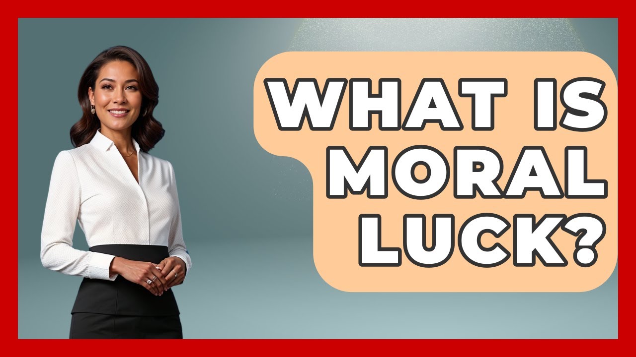 What Is Moral Luck? - The Ethical Compass