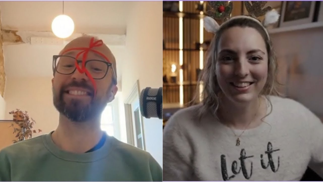 Episode 42 Youthwork+ podcast - Christmas special with Olly Shaw