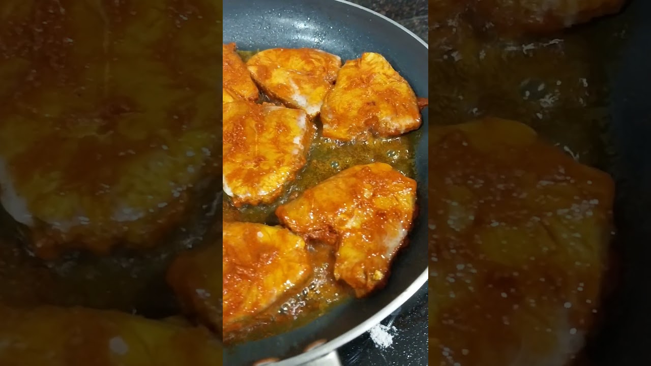 Crispy Fish Fry: A Classic and Flavorful Seafood Dish! 🐟🍽️