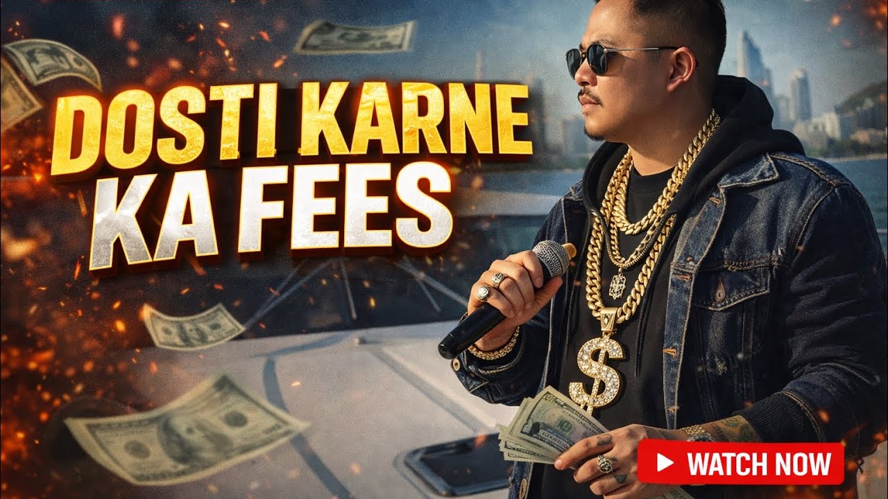 •	Dosti Karne Ka Fees (Desi Rap) | B-MusicOfficialStudio