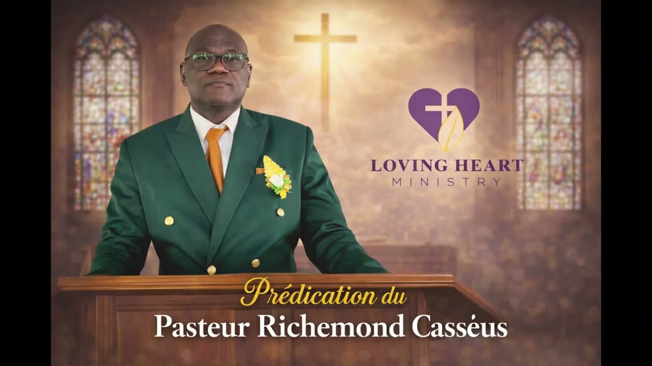 L’Habitude divine | Prédication du Pasteur Richemond Casséus | Luc 22:39