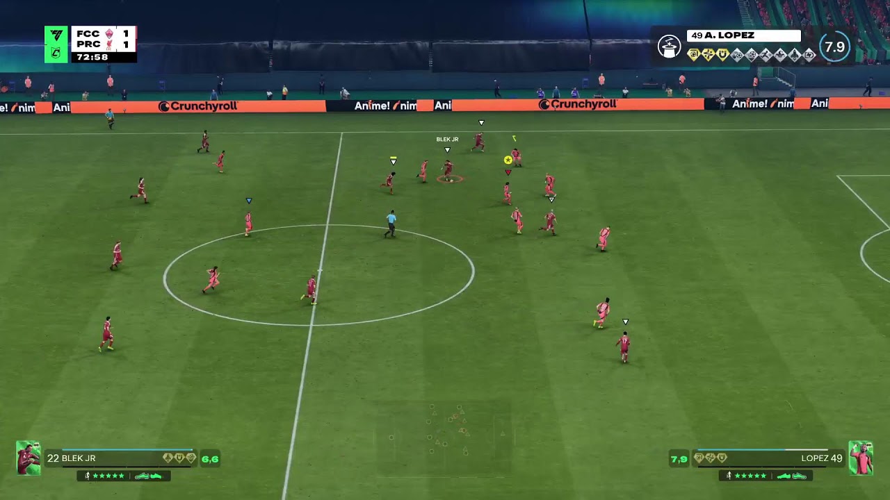 On passe div Elite sur fc 26 Avec le Fc Coton