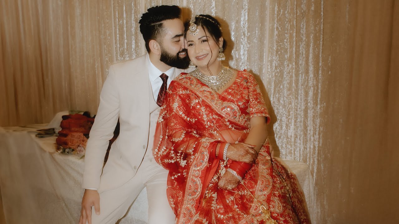 HARLEEN & PAUL NEXT DAY EDIT | ONE LYF WEDDING STUDIOS | AVAILABLE GLOBALLY