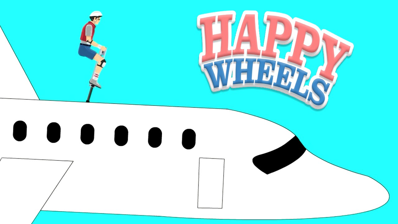 Happy Wheels: Airplane Challenge - Part 431