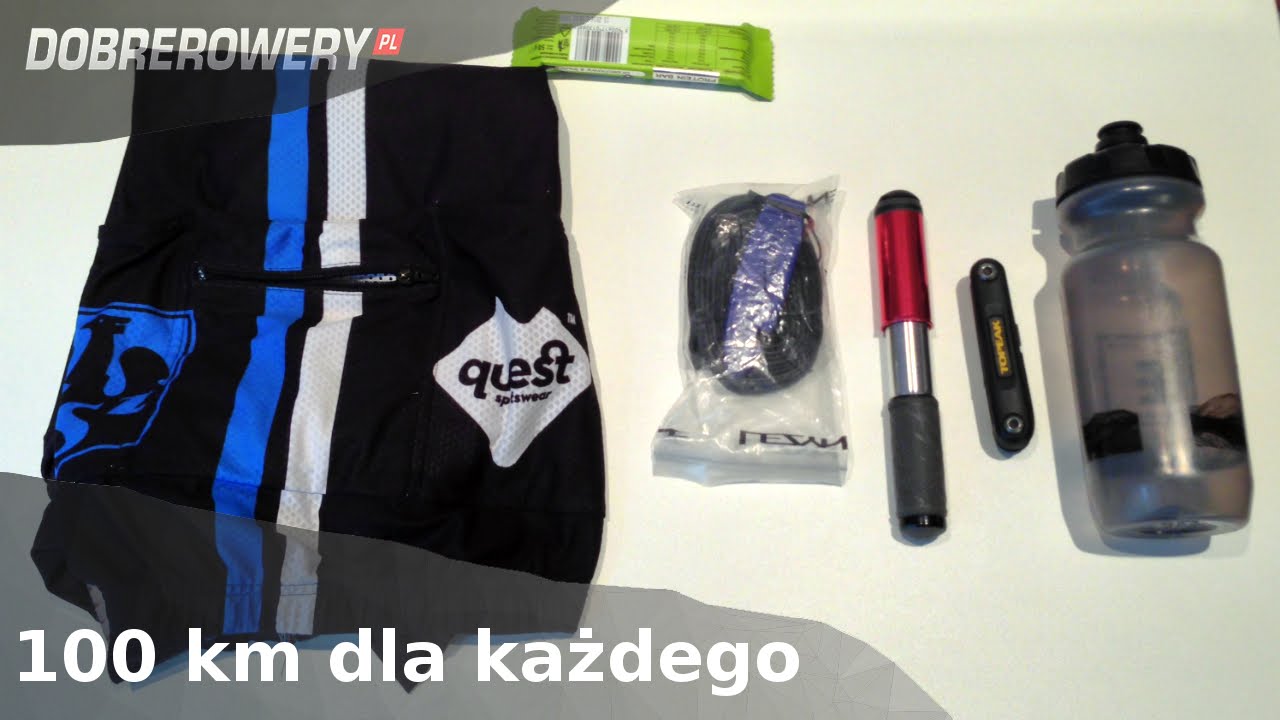 Twoje pierwsze 100 km - jak się przygotować do jazdy na długi dystans