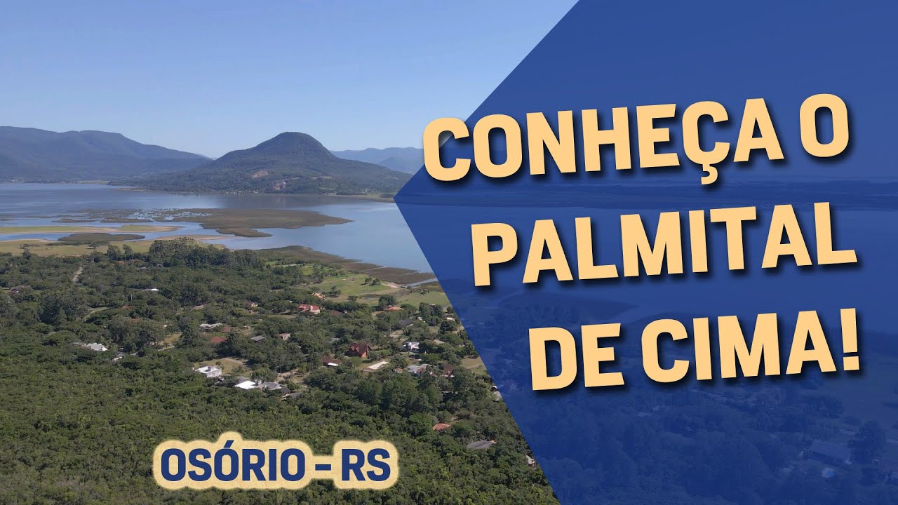 VLOG #41 - Passeio aéreo sobre o Palmital (Osório - RS)