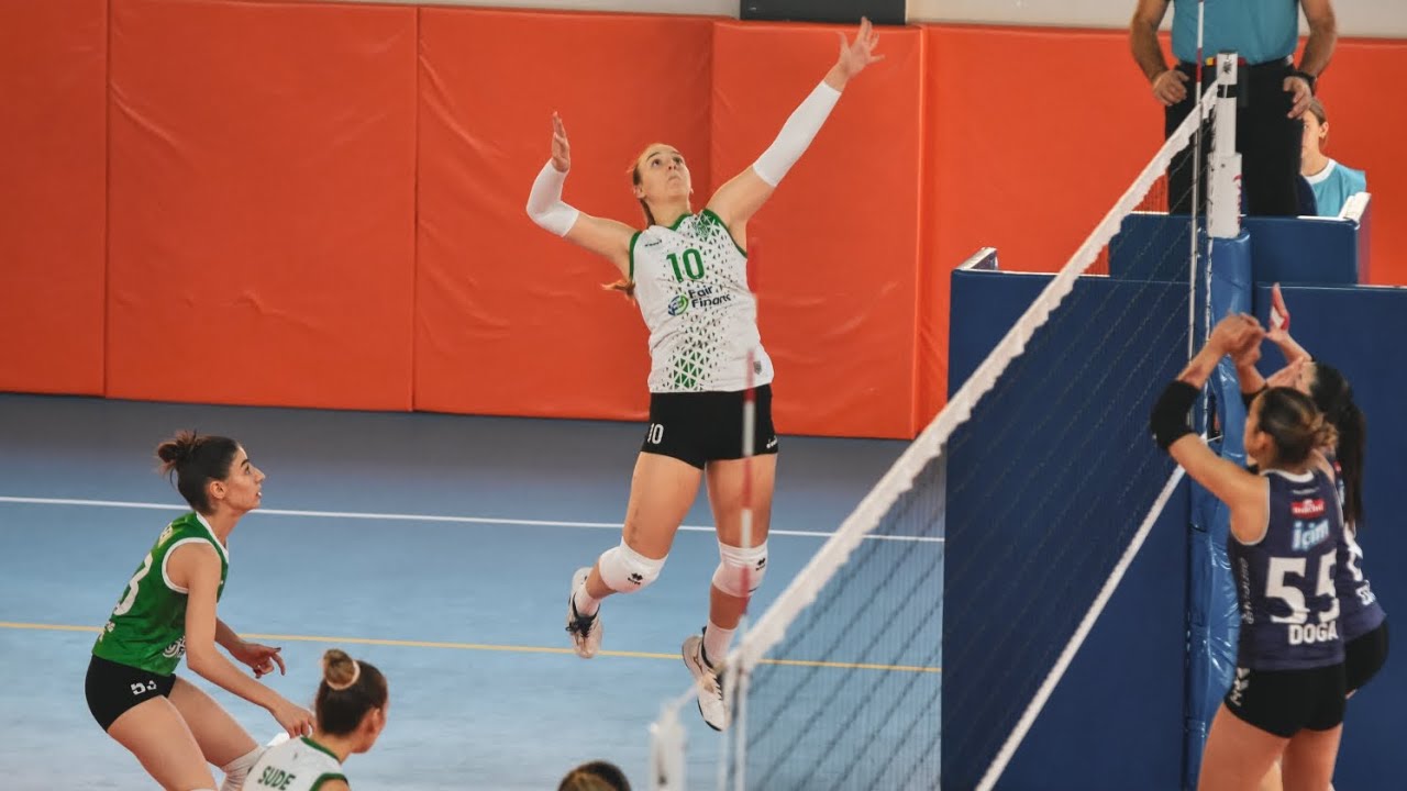 Smart Holding Çayelispor - Samsunspor 2024-25 Sezonu 2.Devre Voleybol Maçı part 1/2