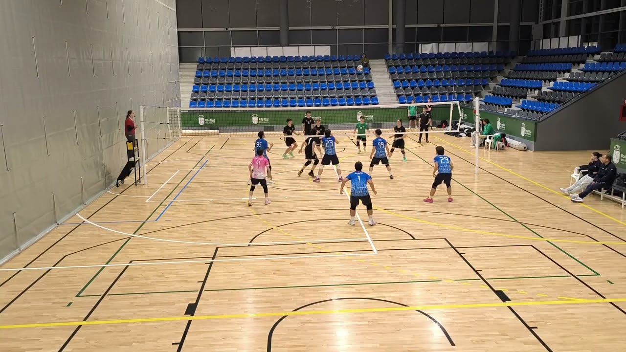Campeonato Voley juveniles A 2025-2026 Boadilla - CDB Academia Voley Parla  Set 3