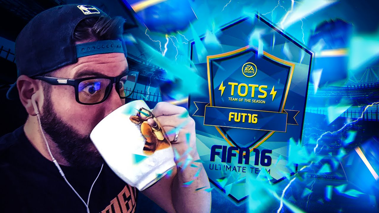 OMG I PACKED MY FAVORITE TOTS!!!!!!! FREE PACKS GALORE!!! FIFA 16 Ultimate Team