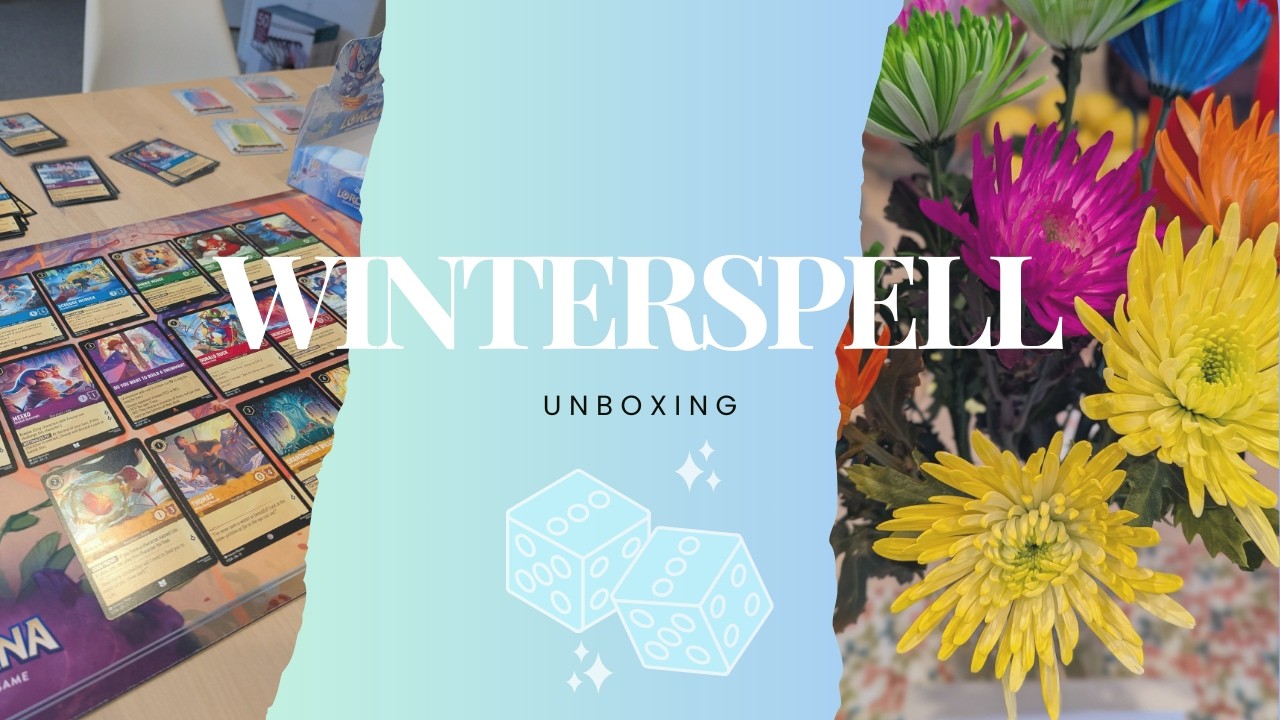 New Lorcana Set: Winterspell | Full Unboxing