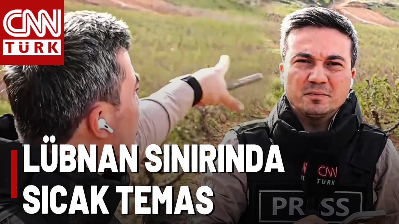 L&uuml;bnan'ın G&uuml;neyi Enkaza D&ouml;nd&uuml;! CNN T&Uuml;RK Sahada: Patlama Sesleri B&ouml;yle Duyuldu