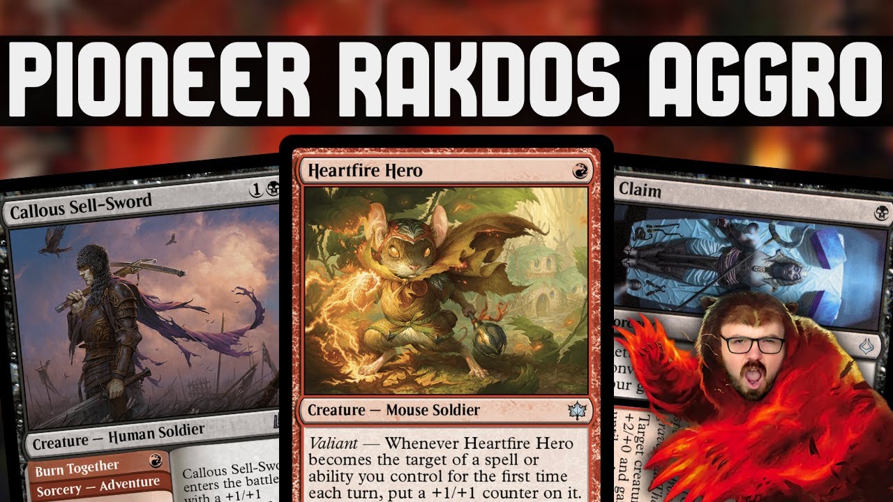😱 This is the best Prowess deck I've EVER played | MTG Pioneer Gameplay