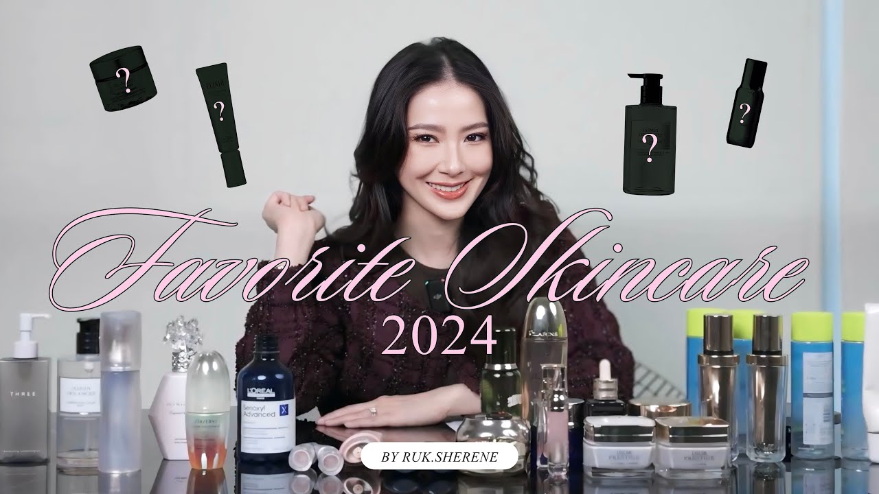 Favorite skincare 2024 | Ruk.sherene
