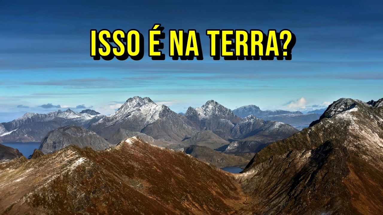O Mistério das Ilhas Lofoten