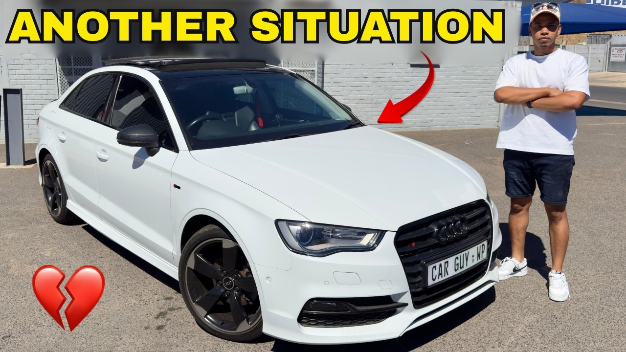 Очередная ситуация с моей Audi... Это было неожиданно.