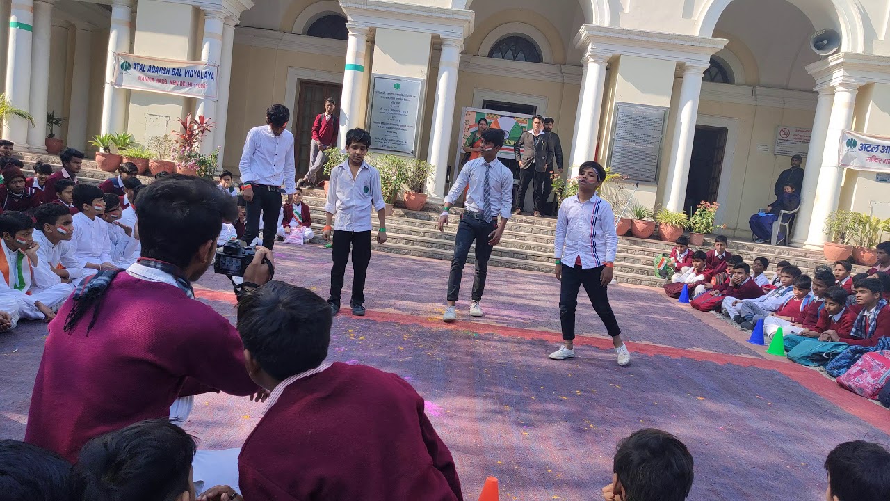 Atal Adarsha Bal Vidyalaya Mandir Marg New Delhi