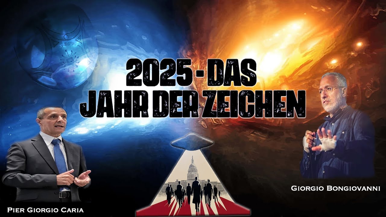 2025 - Das Jahr der Zeichen  Pier Giorgio Caria interviewt Giorgio Bongiovanni