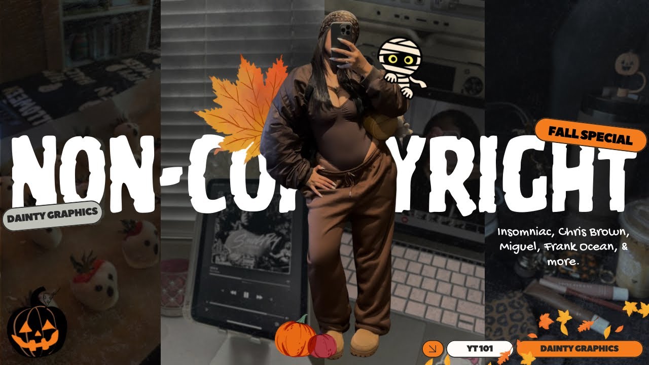 2025 Vlog Music 🎧🍁 NON COPYRIGHT | Fall Special + Timestamps