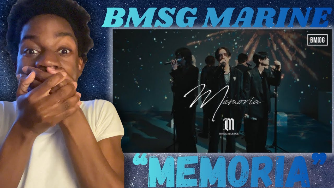 BMSG MARINE ‘Memoria’ MV REACTION