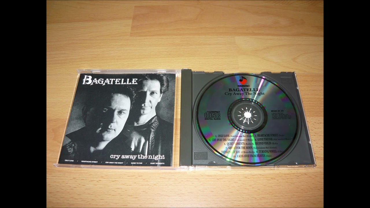 BAGATELLE - Only Love (1987 Extremely Rare Irish AOR)