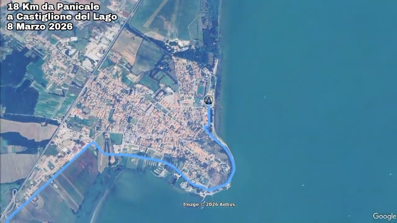 18 km da Panicale a Castiglione del lago 2026