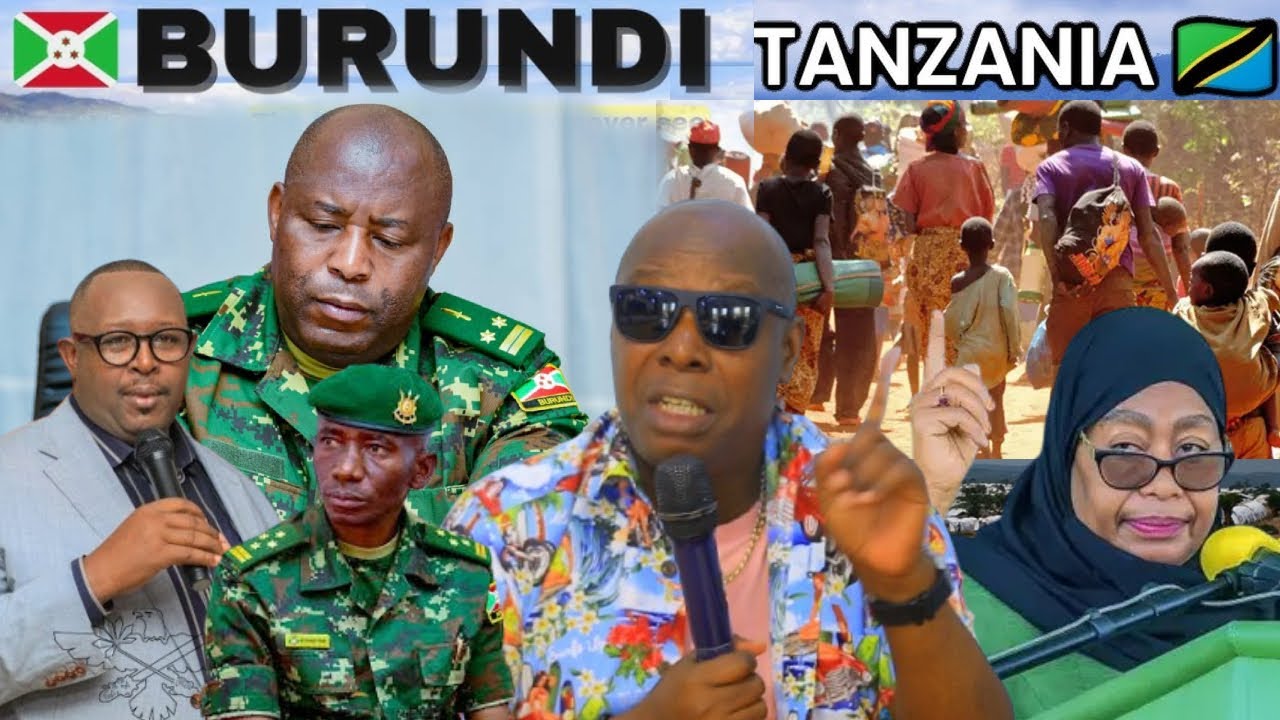 #NGIYI INKURU Y’INSHAMUGONGO BUJUMBURA YOSE MUGAHINDA#NEVA AKOREYE AMAHANO ABARUNDI BARI TANZANIA