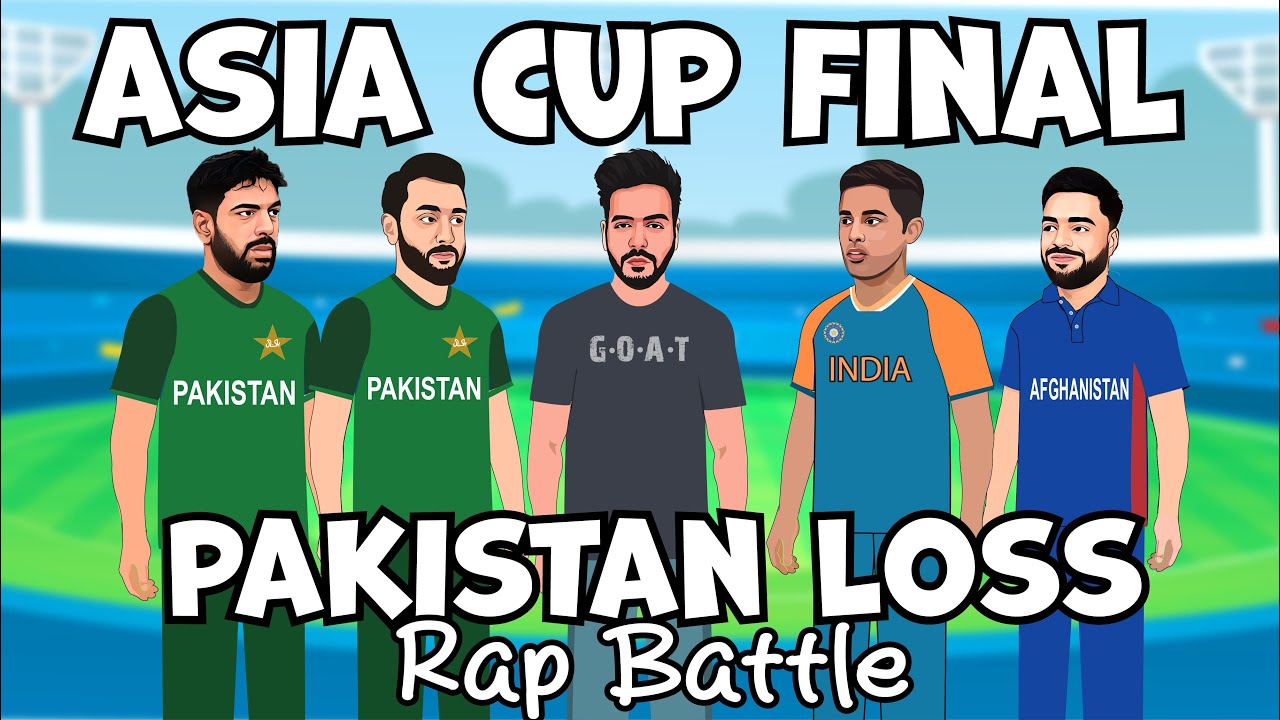 Asia Cup Final | Pakistan loss | Rap Battle