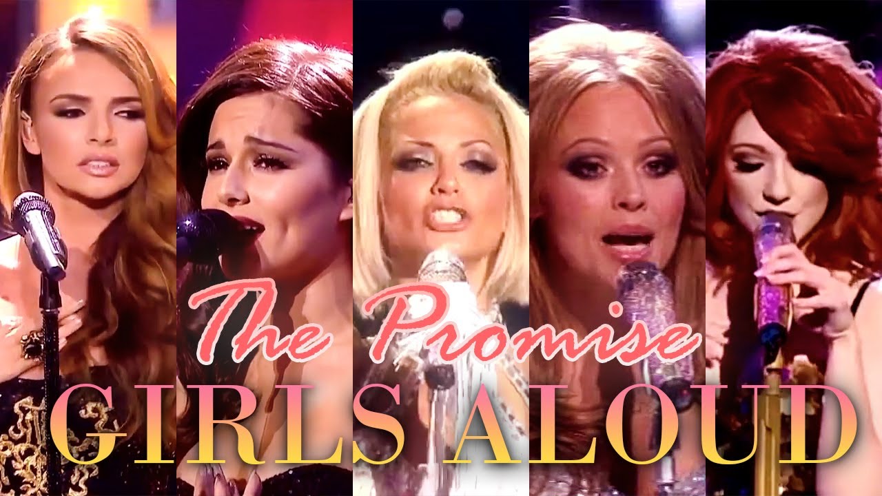 Girls Aloud - The Promise [Live Performance Mix]
