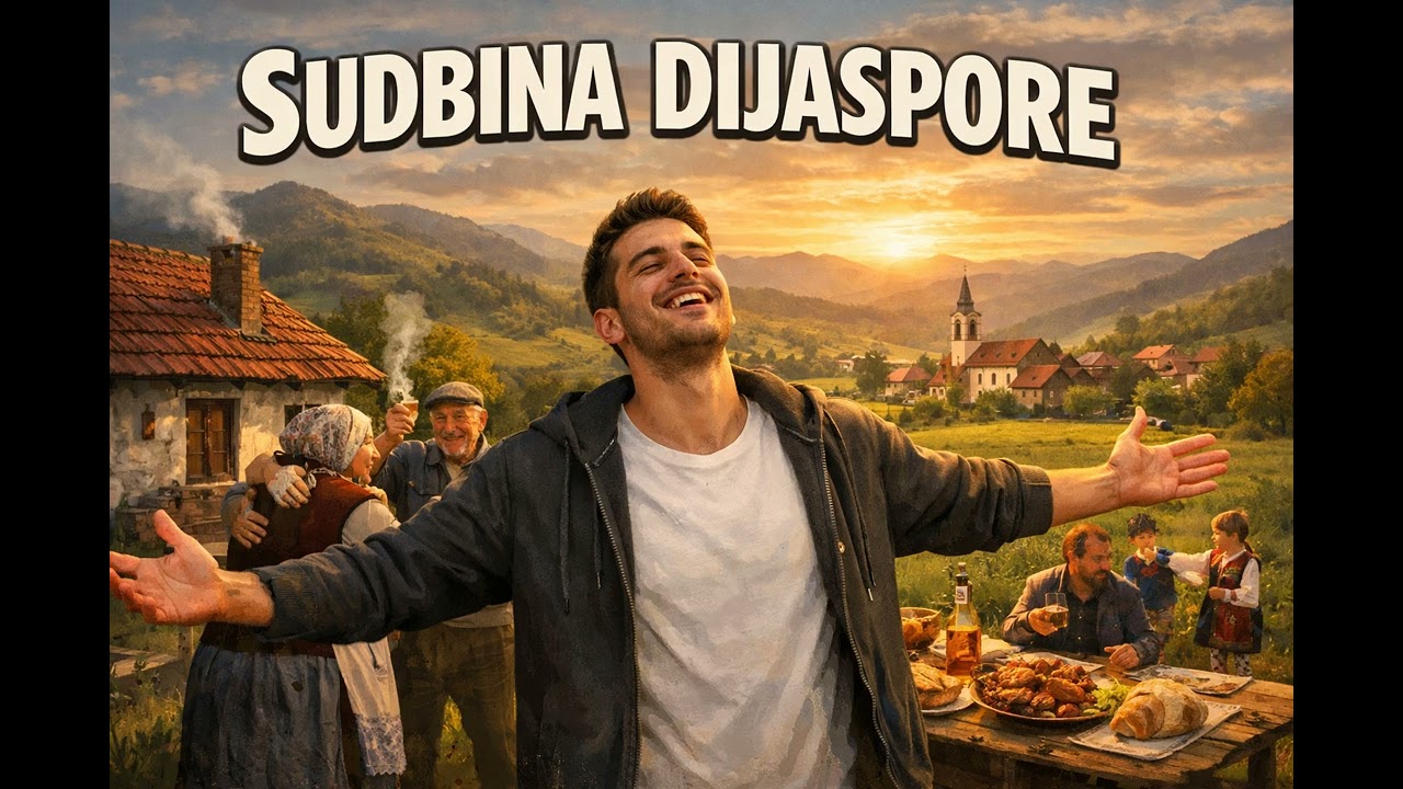 „SUDBINA DIJASPORE“ - (Turbo Folk-Klub Mix)