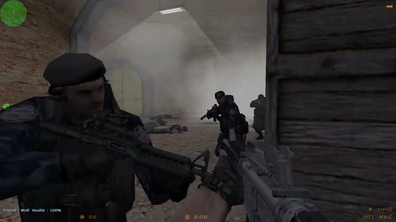 Counter-Strike 1.6 | Day 1450 | Map : de_sediment (Expert Challenge)