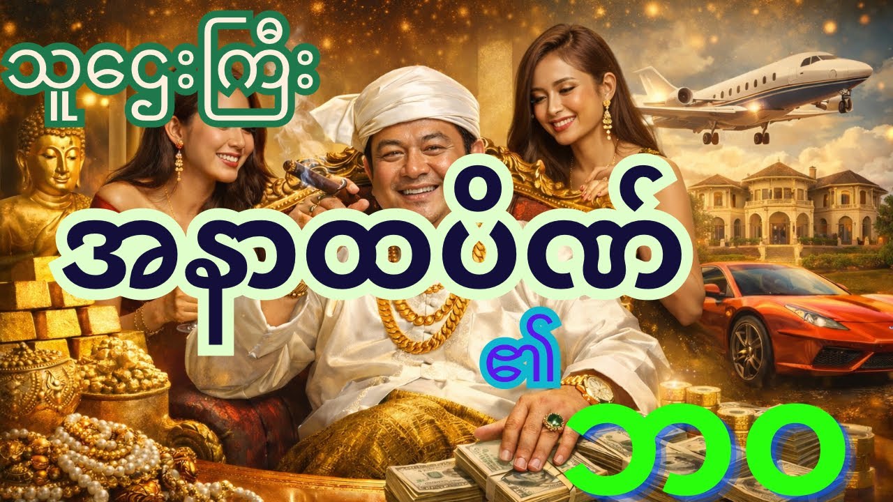 ဒေါက်တာ အရှင်ကုမာရ ဟောကြားတော် မူသော အနာထပိဏ် သူဌေးကြီး ၏ဘဝ အကြောင်းတရားတော်