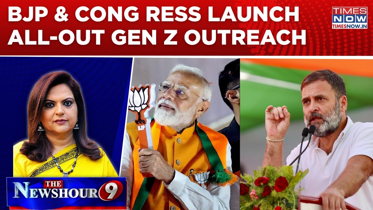 Gen Z To Gen Alpha: BJP & Congress Race To Capture India&rsquo;s Next Big Vote Bank | 2029 Poll Countdown?